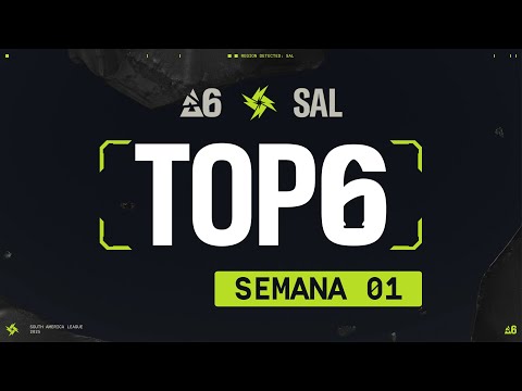 As 6 MELHORES JOGADAS da Semana 1 de South America League 🔥