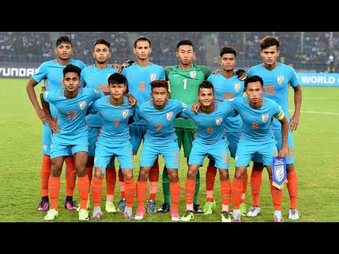 Indian U17 Boys’ Skill against USA in FIFA World Cup