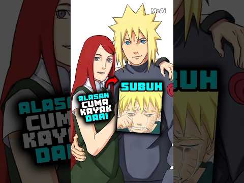 ALASAN PERANG DUNIA NINJA NARUTO SEBENTAR BANGET #MeAi #anime #naruto #minato #kushina