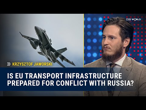 YouTube video thumbnail: EU Transport Chief Proposes €17 Billion to Boost Military Mobility