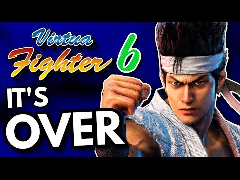 Virtua Fighter 6 Just Changed Everything !!