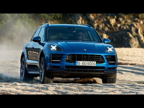 2019 Porsche Macan | Sapphire Blue Metallic | Driving, Interior, Exterior