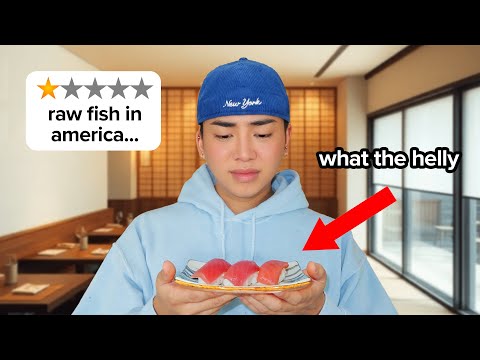 I Ate ONLY Japanese Food in AMERICA for 24 Hours (NYC EDITION)