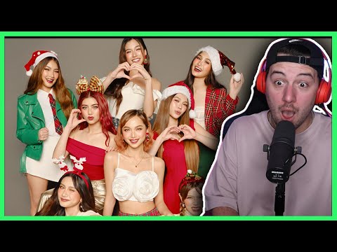 BINI | 'Joy To The World' Official Video REACTION!