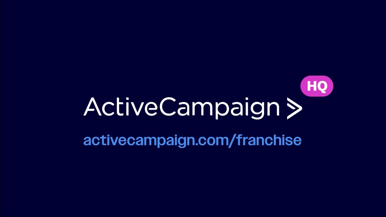ActiveCampaign HQ is a new kind of franchise marketing platform