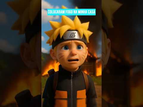 Naruto desenhou Jesus e teve a casa queimada