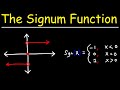 Understanding the Signum Function