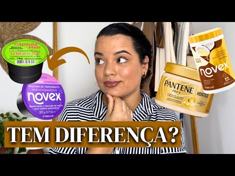 MÁSCARA DE TRATAMENTO TRADICIONAL OU MÁSCARA EM CÁPSULA: QUAL É A MELHOR? Tem diferença mesmo?