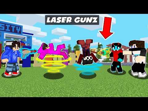 Best of Pranking FRIENDS and LEARN how to FIGHT in Minecraft