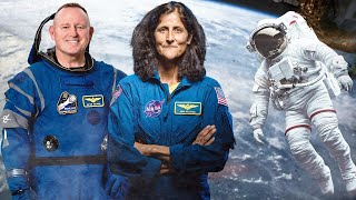 Astronauts Trapped in Space, How SpaceX Saved Them!