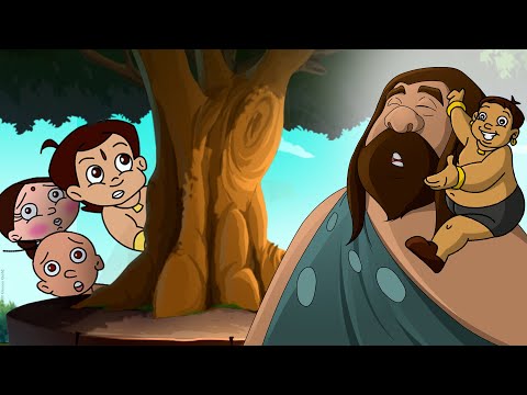 Chhota Bheem - Kalia Wakes the Sleeping Monster | Cartoons for Kids | Hindi Kahaniya for Children