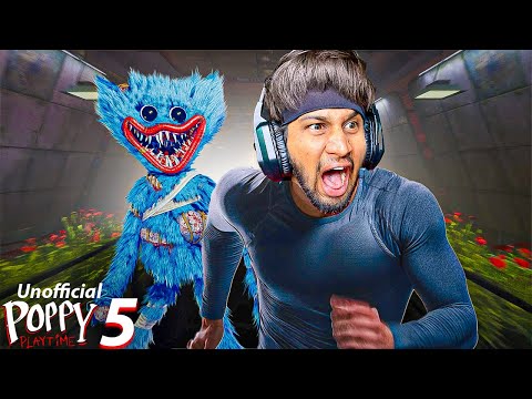 SECRET ENDING OF HUGGY WUGGY IN POPPY PLAYTIME 5 (Unofficial)