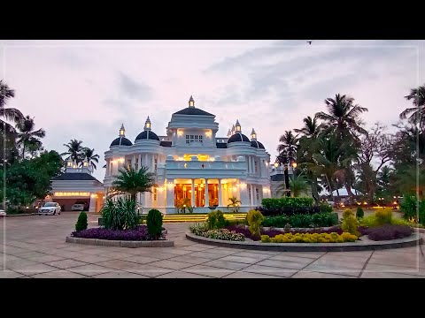 Kerala biggest home in 2022 with luxury interior  and exterior work