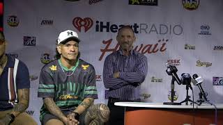 BAREKNUCKLE PRESS CONFERENCE