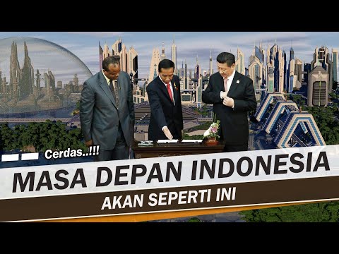 CERDAS! RENCANA BESAR JOKOWI, INDONESIA AKAN JADI SEPERTI INI