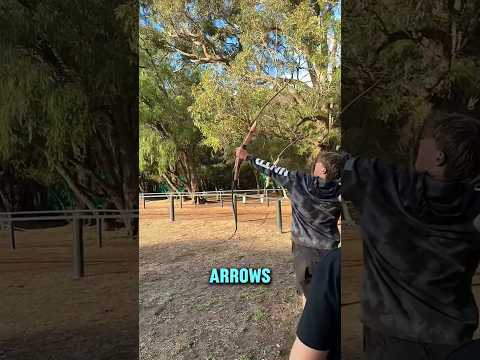 Why These Special Arrows Make a Loud Noise
