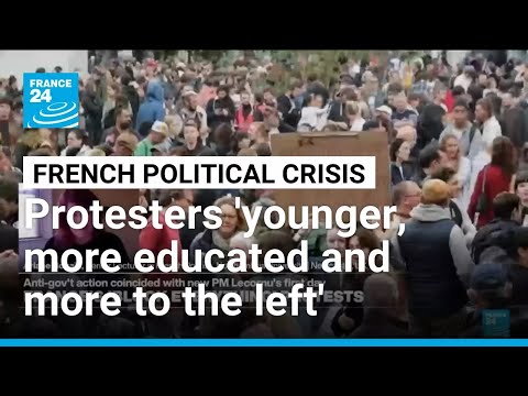 YouTube video thumbnail: 'Legacy of the Yellow Vests: Police Go Hard on Protesters, Any Hint of Escalation Met With Teargas'
