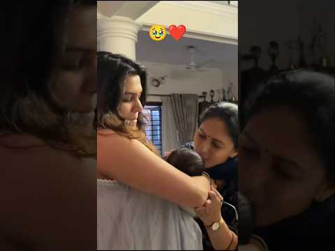 🥹❤️ Neeom baby!Omy baby!Diya Krishna!Sindhu Krishna!Ahaana Krishna #shortvideo #shorts