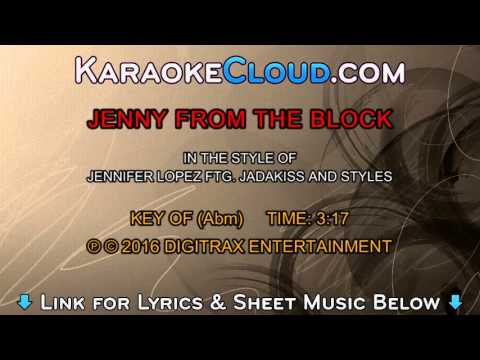 Jennifer Lopez – Jenny From The Block (Backing Track)