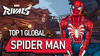 TOP 1 GLOBAL SPIDER MAN ! CS Blixcy - MARVEL RIVALS PRO
