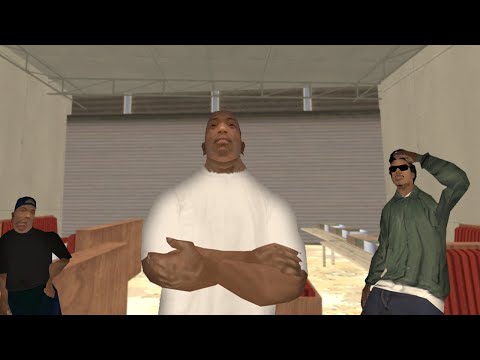 GTA San Andreas - El Restaurante de CJ