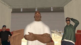 GTA San Andreas - El Restaurante de CJ