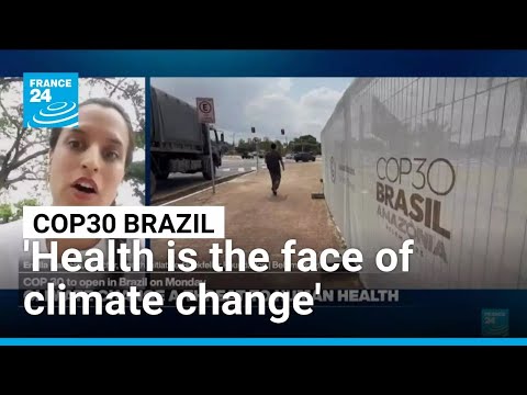 YouTube video thumbnail: 'Health Is the Face of Climate Change': How Can Cities Mitigate the Impact of Global Warming