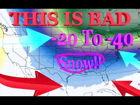 The Polar Vortex Got WORSE! Get Ready For A DEEP WINTER BLAST!