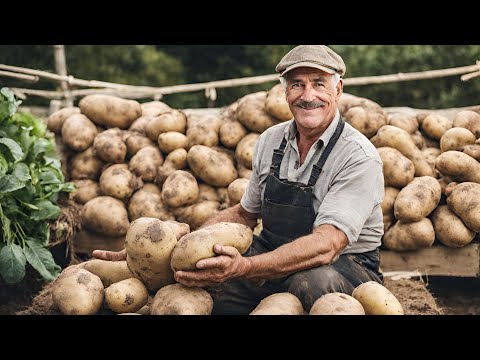 Za najveći prinos krumpira bez buba OVO sipam u tlo