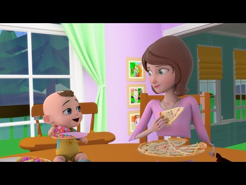 Meri Special Pizza! 🍕 रंग-बिरंगी टॉपिंग वाला मज़ेदार गीत | बच्चों के लिए फूड सॉन्ग