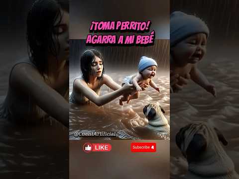 La pobre madre de este niño murió 🥺😱🐶