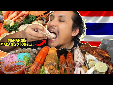 sotong gergasi MUKBANG ALA THAI (mukbang malaysia)