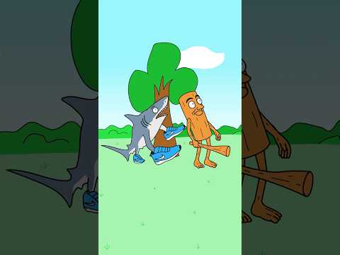 Tralalero Tralala VS Tung Tung Tung Sahur VS Bombardino Crocodilo #cartoon #animation #ngaohoathinh