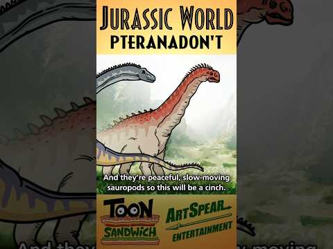 Jurassic World: Remilking - TOON SANDWICH #funny #jurassicworld #jurassicpark #dinosaur #dinosaurs