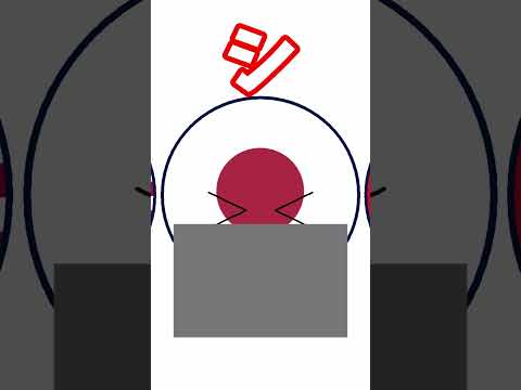 一致ゲーム!!! #countryballs #ポーランドボール #shorts