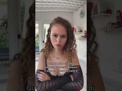 E voi come reagite quando arriva il momento di andare via? ๐