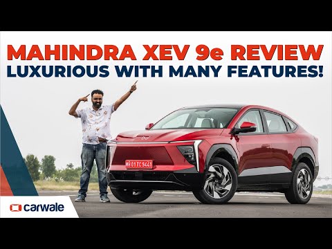 Mahindra XEV 9e Review | You Shouldn't Avoid This Luxury EV