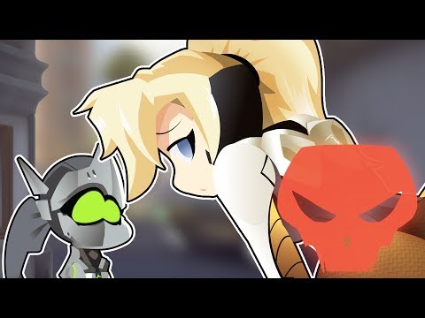 PLAY OF THE GAME - AS MERCY | Overwatch Parody
