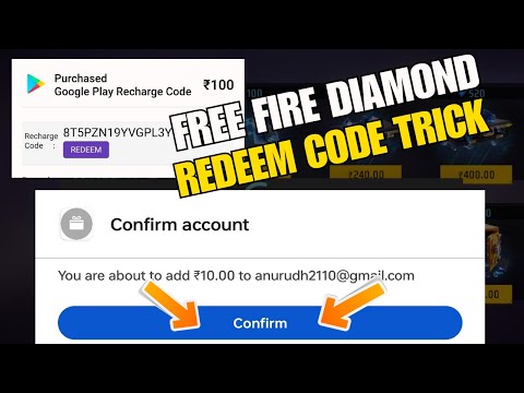 Top 2 Free Fire Diamond App | Free Redeem Code | Free Redeem Code App | Google Play Redeem Code App