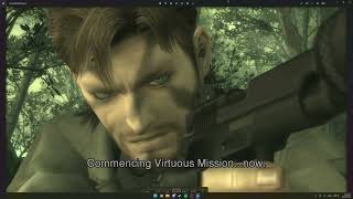 Metal Gear Solid 3: Snake Eater is a terrible mess on PC but you can at least play it now at Native 4K