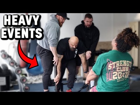 PEAK WEEK Events Training for The Arnold Strongman Classic | Andrea Thompson