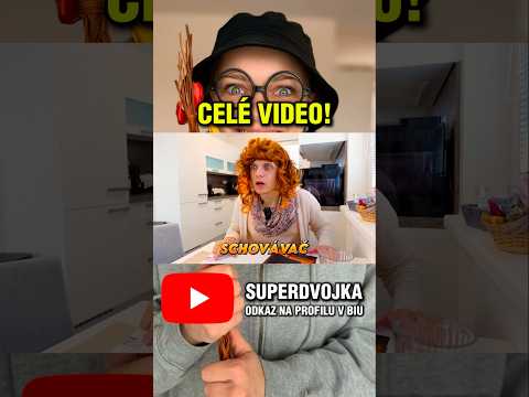 🔴CELÉ VIDEO! (YOUTUBE - SUPERDVOJKA) #funny #trending #comedy #viralvideo #vtip #velikonoce #fy
