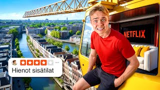 24H LUKSUS NOSTURISSA! 🏗️