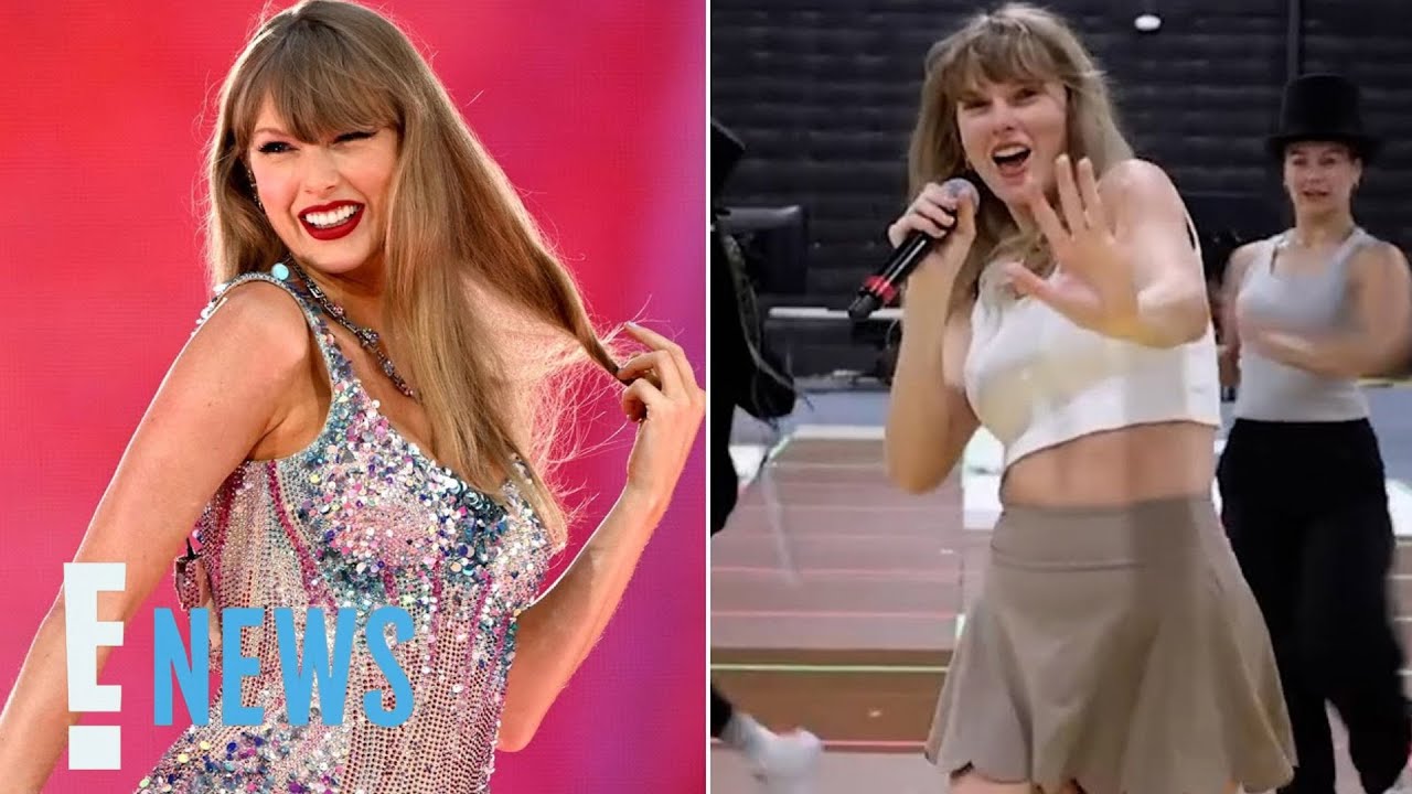 Taylor Swift DEBUTS Eras Tour Backstage Footage in “I Can Do It With a Broken Heart” Music Video| E!