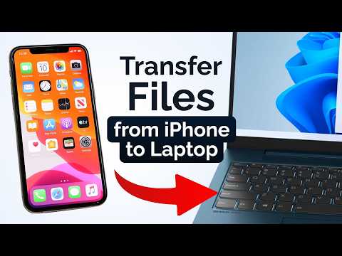 [3 Ways] How to Transfer Files from iPhone to PC 2024