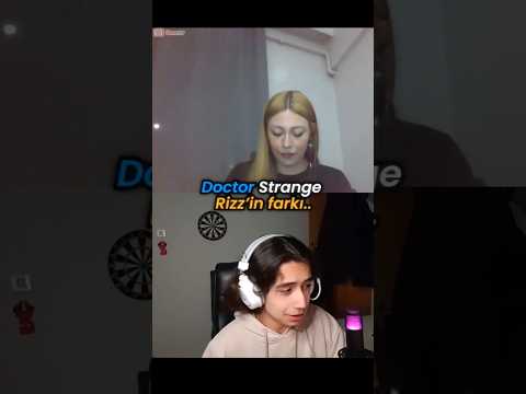 Doctor Strange Rizz'in farkı.. 🔮 #omegle #rizz