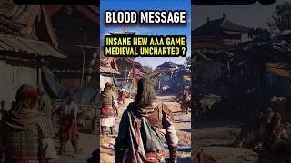 Blood Message - Mind Blowing New AAA Single Player Game🤯  #gaming #shorts #bloodmessage