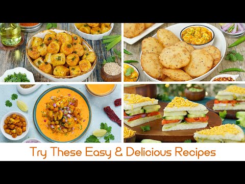 Try These Easy & Delicious Recipes | ये आसान और स्वादिष्ट  रेसिपी ज़रूर ट्राई करें