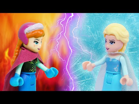 ❄️ FROZEN  ❄️ ¿..Y si ELSA no es la ÚNICA que tiene PODERES..? PRINCESAS DISNEY