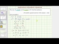 Understanding Quadratic Equations